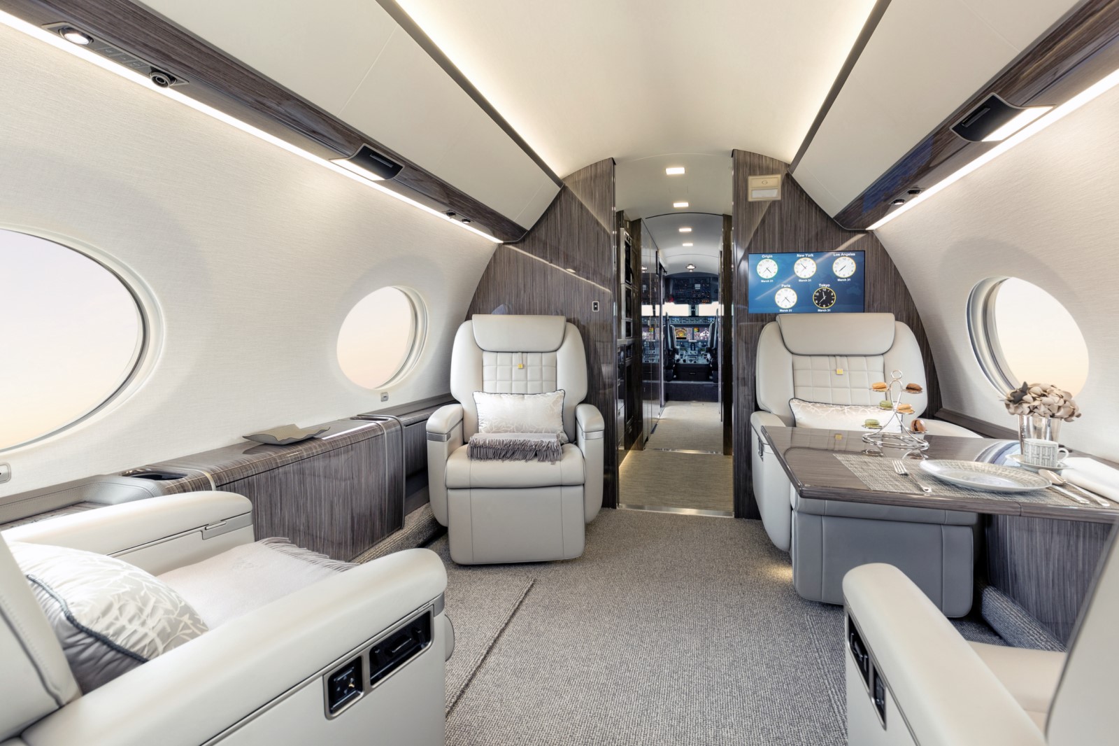 GULFSTREAM 650ER - Private Jet - Global Jet